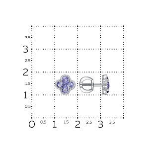 ПУСЕТЫ 585