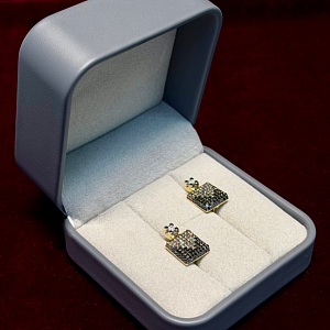 СЕРЬГИ 585