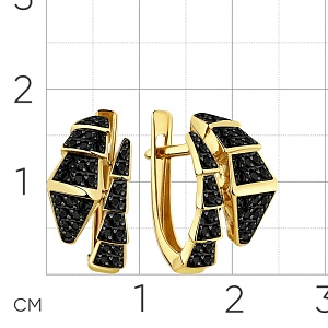 СЕРЬГИ 585