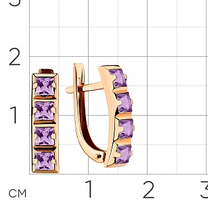 СЕРЬГИ 585