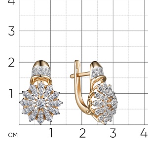 СЕРЬГИ 585