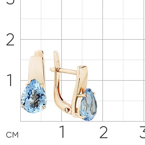 СЕРЬГИ 585
