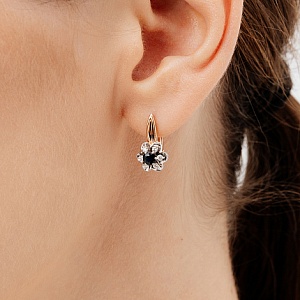СЕРЬГИ 585
