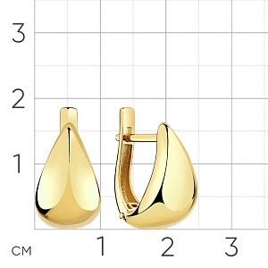 СЕРЬГИ 585