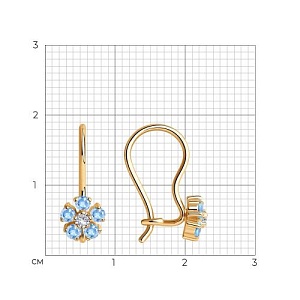 СЕРЬГИ 585