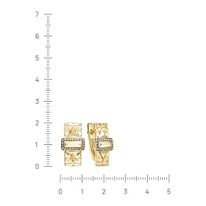 СЕРЬГИ 585