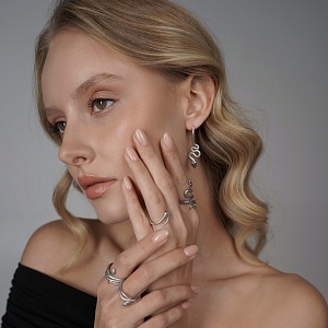 СЕРЬГИ 925