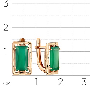 СЕРЬГИ 585