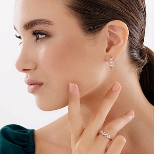 СЕРЬГИ 585