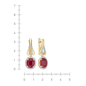 СЕРЬГИ 585