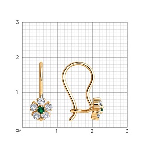 СЕРЬГИ 585