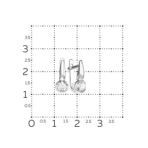 СЕРЬГИ 585