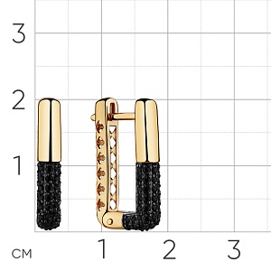 СЕРЬГИ 585
