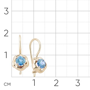 СЕРЬГИ 585