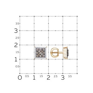 ПУСЕТЫ 585