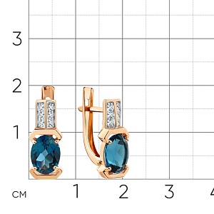 СЕРЬГИ 585