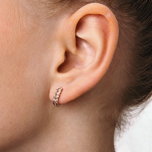 СЕРЬГИ 585