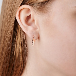 СЕРЬГИ 585