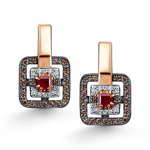 СЕРЬГИ 585