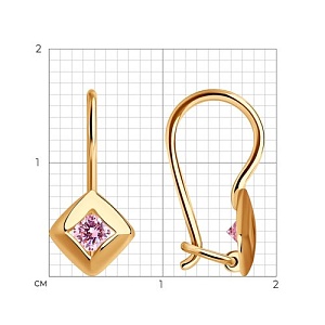 СЕРЬГИ 585