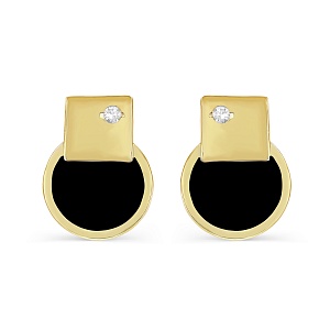 СЕРЬГИ 585