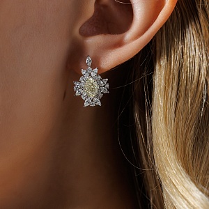 СЕРЬГИ 585