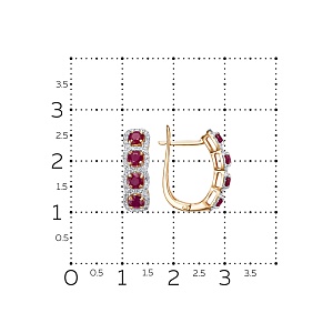 СЕРЬГИ 585