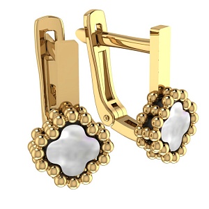 СЕРЬГИ 585
