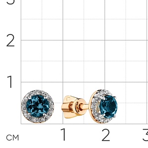 СЕРЬГИ 585