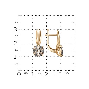 СЕРЬГИ 585