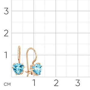 СЕРЬГИ 585