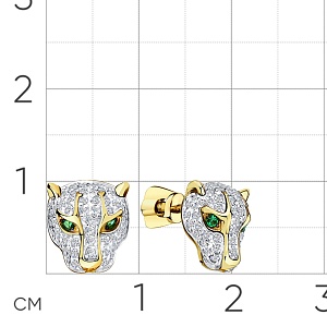 СЕРЬГИ 585