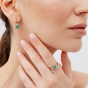СЕРЬГИ 585