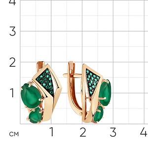 СЕРЬГИ 585