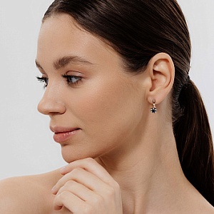 СЕРЬГИ 585