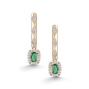 СЕРЬГИ 585