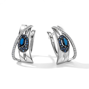 СЕРЬГИ 585