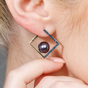 СЕРЬГИ 585