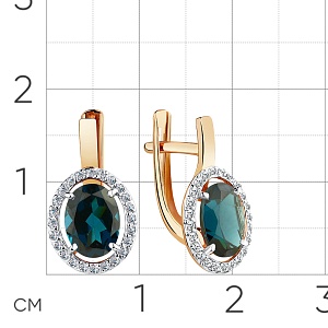 СЕРЬГИ 585