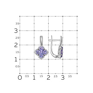 СЕРЬГИ 585