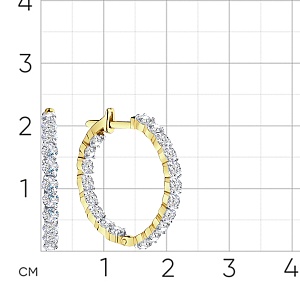 СЕРЬГИ 585