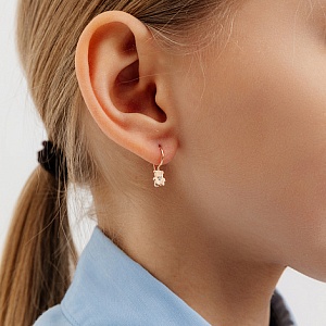 СЕРЬГИ 585