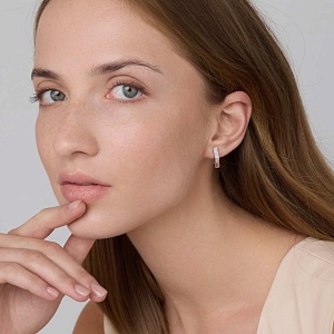 СЕРЬГИ 585