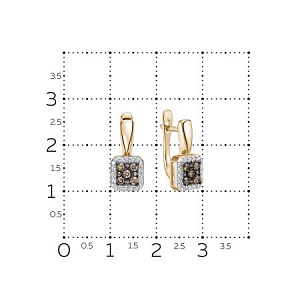 СЕРЬГИ 585