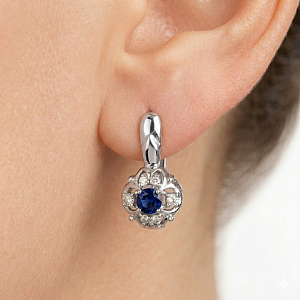 СЕРЬГИ 585