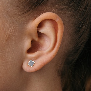 СЕРЬГИ 585