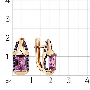 СЕРЬГИ 585