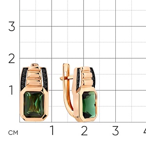 СЕРЬГИ 585