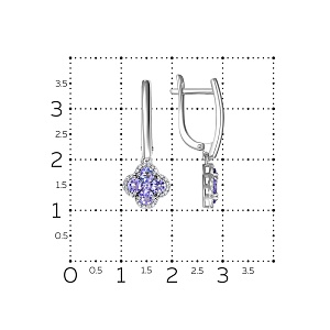 СЕРЬГИ 585