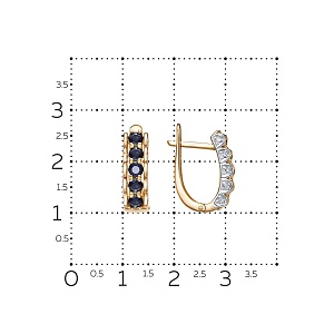 СЕРЬГИ 585